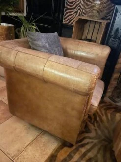 Chesterfield Patchwork Armchair