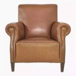 50s Club Armchair In Imitation Leather And Wood 12 50s Club Armchair In Imitation Leather And Wood -Chairly Shop 6b1dfd83 d554 4165 be5f d2b138cdc95f