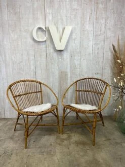 Pair Of Rattan Armchairs -Chairly Shop 6b24213a 80d7 434d 81b3 13d446fb0f03