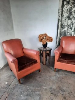 Pair Of Leatherette Club Chairs -Chairly Shop 6b518871 f1e7 422c bd07 17a964063e1e