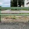 Park Or Garden Bench In Cast Iron And Painted Wood, Napoleon Iii Period -Chairly Shop 6b6de080 596e 4f97 a924 abd6158bf240
