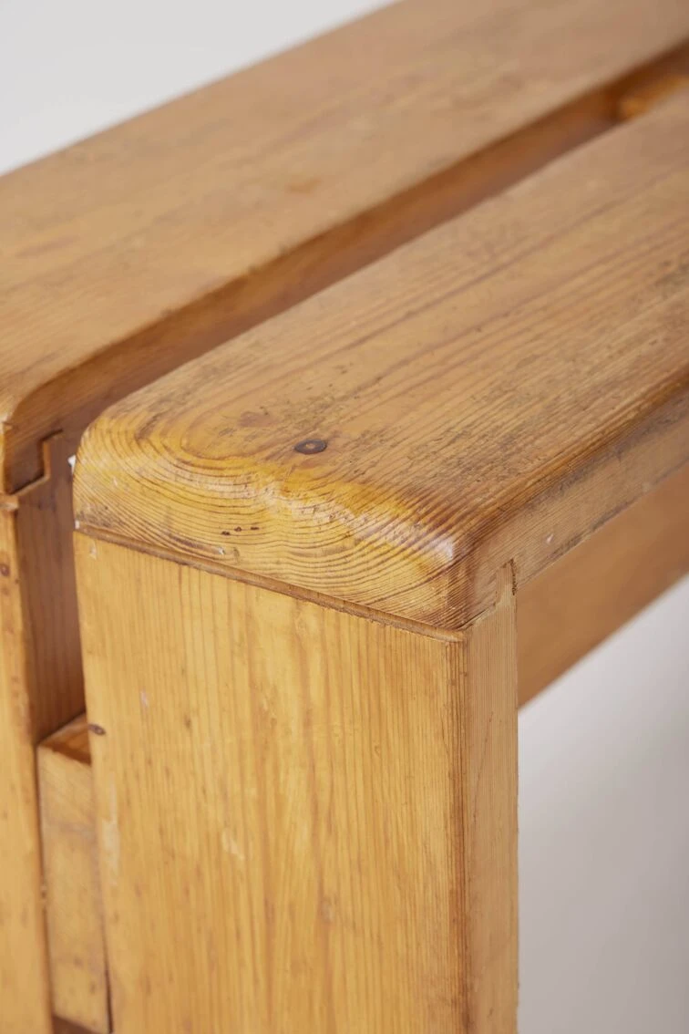 Charlotte Perriand Wooden Bench 10 Charlotte Perriand Wooden Bench - Image 8