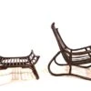 Manou Rattan Lounge Chair In Pagoda Style With Ottoman -Chairly Shop 6bd66bfe e28c 476c 9973 56d362b48426