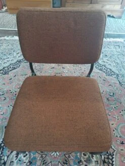 70s Fabric Fireside Chair
