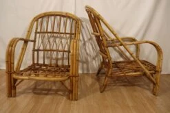 Pair Of Audoux Minnet Rattan Armchairs -Chairly Shop 6bedaf25 75d4 45c4 81f1 a14e2751988f