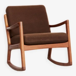 Ole Wanscher Mid-Century Rocking Chair "Senator" For France & Søn -Chairly Shop 6cbeaead d915 4dec 91ab 65d2aeaad1f6