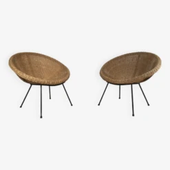 Set Of 2 Rattan Sun Armchairs From The 1950s -Chairly Shop 6ce6ede9 254b 4709 b63e 57bb60c10038