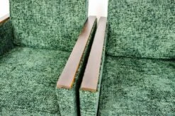 Customizable Pair Of Armchairs In Green, Poland 1970s. -Chairly Shop 6d5ab490 ebc6 4bee bb02 8cfe4d414d4c