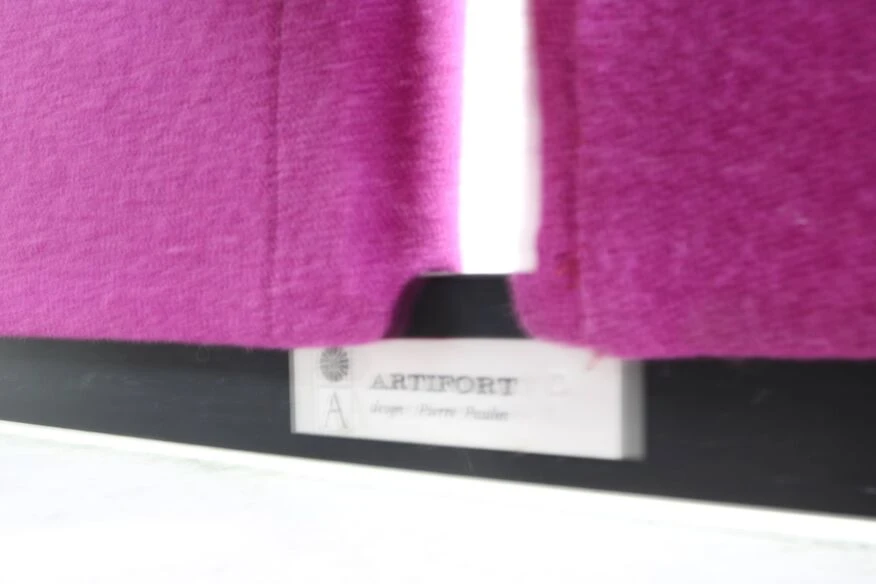 Set Of Two Original M / Groovy Chairs By Pierre Paulin For Artifort 14 Set Of Two Original M / Groovy Chairs By Pierre Paulin For Artifort - Image 12