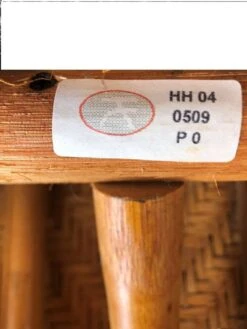 2 Colonial Armchairs From The 50s Rattan-wood-leather