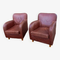 Pair Of Leather Club Chairs 22 Pair Of Leather Club Chairs -Chairly Shop 6e6bf69d d8a5 42eb afd4 36179047344c