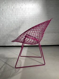 Pair Of Diamond Armchairs, Design Harry Bertoia For Knoll 1960 -Chairly Shop 6f2c1dfd 6ff1 414a a792 da986f612e32