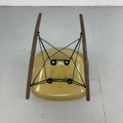 Eames Herman Miller 1950s RAR Rocking Chair In Light Ochre -Chairly Shop 6fa41c36 2099 4a8d a4c9 499027f1e1e8