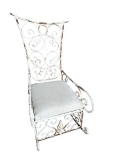Old Wrought Iron Rocking Garden Armchair Early 20th Century 18 Old Wrought Iron Rocking Garden Armchair Early 20th Century -Chairly Shop 6fbf3a16 81c7 4840 9072 b08d7b7f66c7