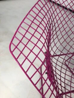 Pair Of Diamond Armchairs, Design Harry Bertoia For Knoll 1960