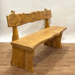 Brutalist Solid Wood Bench -Chairly Shop 7053e258 ad66 4a37 8ae5 3bdc7ef3a323