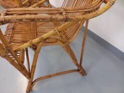 Pair Of Italian Armchairs By Vittorio Bonacina In Vintage Rattan From The 60s -Chairly Shop 70cc5fa8 fb70 4fb8 8499 4032518823c8