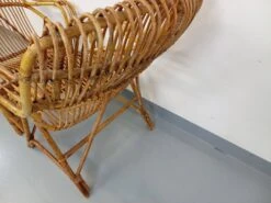 Pair Of Italian Armchairs By Vittorio Bonacina In Vintage Rattan From The 60s -Chairly Shop 710ed272 8f8d 4c3e 9d50 b1e3d4168fd3