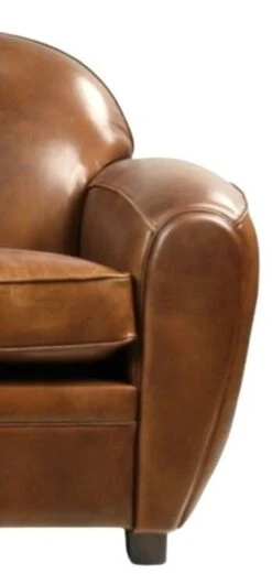 Vintage Leather Club Chair