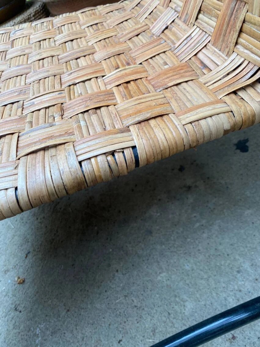 Maso Armchairs, Maria Vinka Woven Rattan Armchairs For Ikea 8 Maso Armchairs, Maria Vinka Woven Rattan Armchairs For Ikea - Image 6