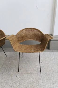 Pair Italian Wicker Chairs -Chairly Shop 724e732b 3942 4c27 bfe2 08110fff46e5