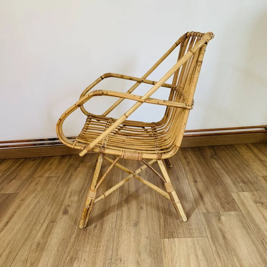 Cubic Rattan Armchair 17 Cubic Rattan Armchair - Image 15