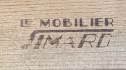 Pair Of André Simard Low Chairs From The 50s/60s -Chairly Shop 72c45780 102d 4558 b7a0 edaf99cf8609