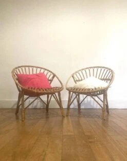 Pair Of Rattan Armchairs - Shells 14 Pair Of Rattan Armchairs - Shells -Chairly Shop 7377d97f 0ba5 478e 9197 22db9ed46e99