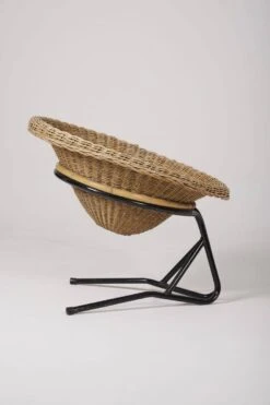 Arnold Bueno Rattan And Metal Armchair By Mesquita -Chairly Shop 7390ae02 7706 4d5e af4a 2f37f23c2e05