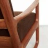 Ole Wanscher Mid-Century Rocking Chair "Senator" For France & Søn