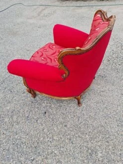 Vintage Louis XVI Style Armchair -Chairly Shop 73d07e44 4795 480a a183 56f8c1257104