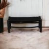 Black Arisanal Bench