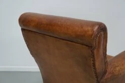 Vintage Dutch Cognac Colored Leather Club Chair -Chairly Shop 7431a197 0b6e 4fba bc4b 5e015f8ff4af
