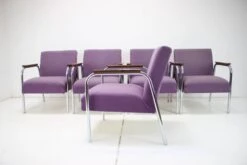 Mid-Century Tubular Chrome Armchair, Germany 1970s -Chairly Shop 74623431 9512 41a5 824e ebebbd0e56c2