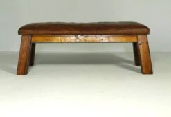 Leather Gym Bench, 1950s -Chairly Shop 74a9a944 1bcf 4505 b530 847e5b88560e
