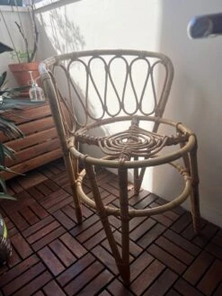 Fauteuil De Bureau En Rotin -Chairly Shop 75010cbe b6e6 420e be94 87d1e0be8ea2