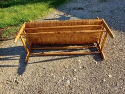 3-Person Bench With Old-fashioned Mulching -Chairly Shop 7530be49 cecb 4928 915f f3b5cfda99f1