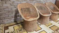Set Of 3 Wicker Rattan Armchairs 1970 -Chairly Shop 7535220c 0256 4107 b2cd a9de232a5149