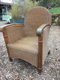 Pair Of Rattan And Wood Armchairs 29 Pair Of Rattan And Wood Armchairs -Chairly Shop 757c9caa 82b7 4700 8a04 00aef5e5ceaf