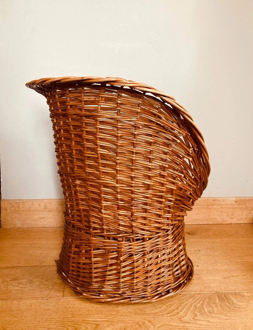 Vintage Rattan / Wicker Armchair For Children, 1970s 17 Vintage Rattan / Wicker Armchair For Children, 1970s - Image 15