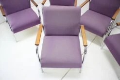 Mid-Century Tubular Chrome Armchair, Germany 1970s