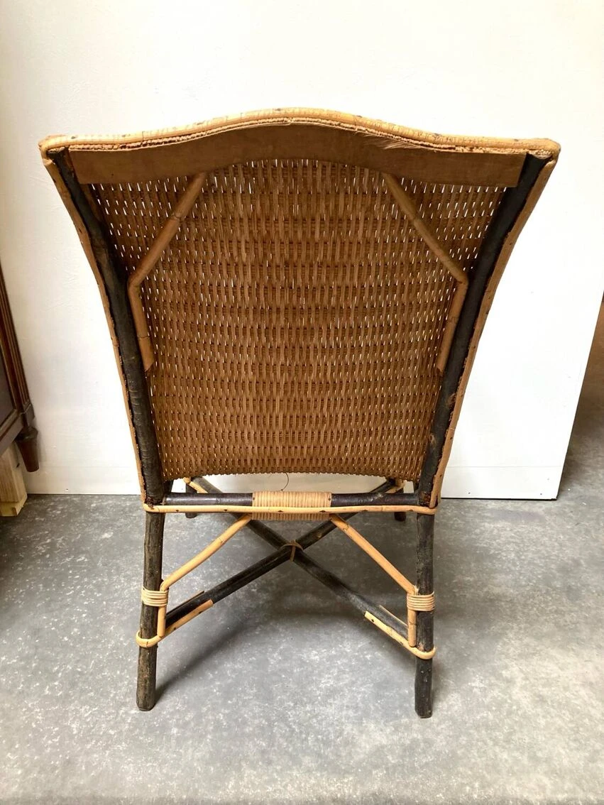 Scoubidou Wicker Armchair 3 Scoubidou Wicker Armchair