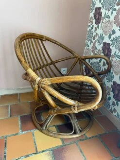 Swivel Rattan Armchair -Chairly Shop 76a21ef5 fb73 48ec b6ec b49bb1ff61c6