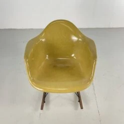 Eames Herman Miller 1950s RAR Rocking Chair In Light Ochre -Chairly Shop 76b48f7d a6af 4026 9d33 acc1babe7553
