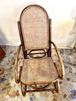 Rattan Rocking Chair