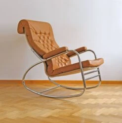 Ikea Vintage Hjo 70s Rocking Chair Rare! By Noboru Nakamura. Perfect Vintage Condition! -Chairly Shop 7732c51c c430 4f25 a751 fb6c18db0971