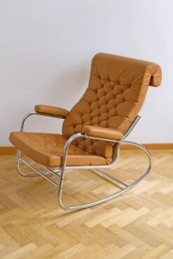 Ikea Vintage Hjo 70s Rocking Chair Rare! By Noboru Nakamura. Perfect Vintage Condition! -Chairly Shop 78185a81 f636 413e 8c1a b41cee060364