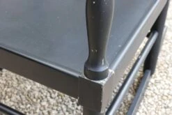 Vintage Scandinavian Rocking Chair Karl-Axel Adolfssonen/Gemla 1960 In Original Black Lacquered Wood, In T -Chairly Shop 78544e50 375f 4469 855a e08e532d972d