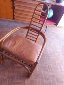 Set Of Two Bamboo Armchairs From The 50s, 60s -Chairly Shop 7900218a d170 454e 8dc3 8fa208c28918