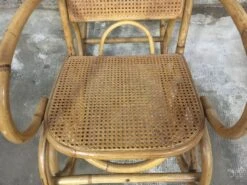 Rocking-chair In Bamboo Rattan And Vintage Wicker 1950 17 Rocking-chair In Bamboo Rattan And Vintage Wicker 1950 -Chairly Shop 7904e88b 99bd 42eb ac47 eb7267deb460